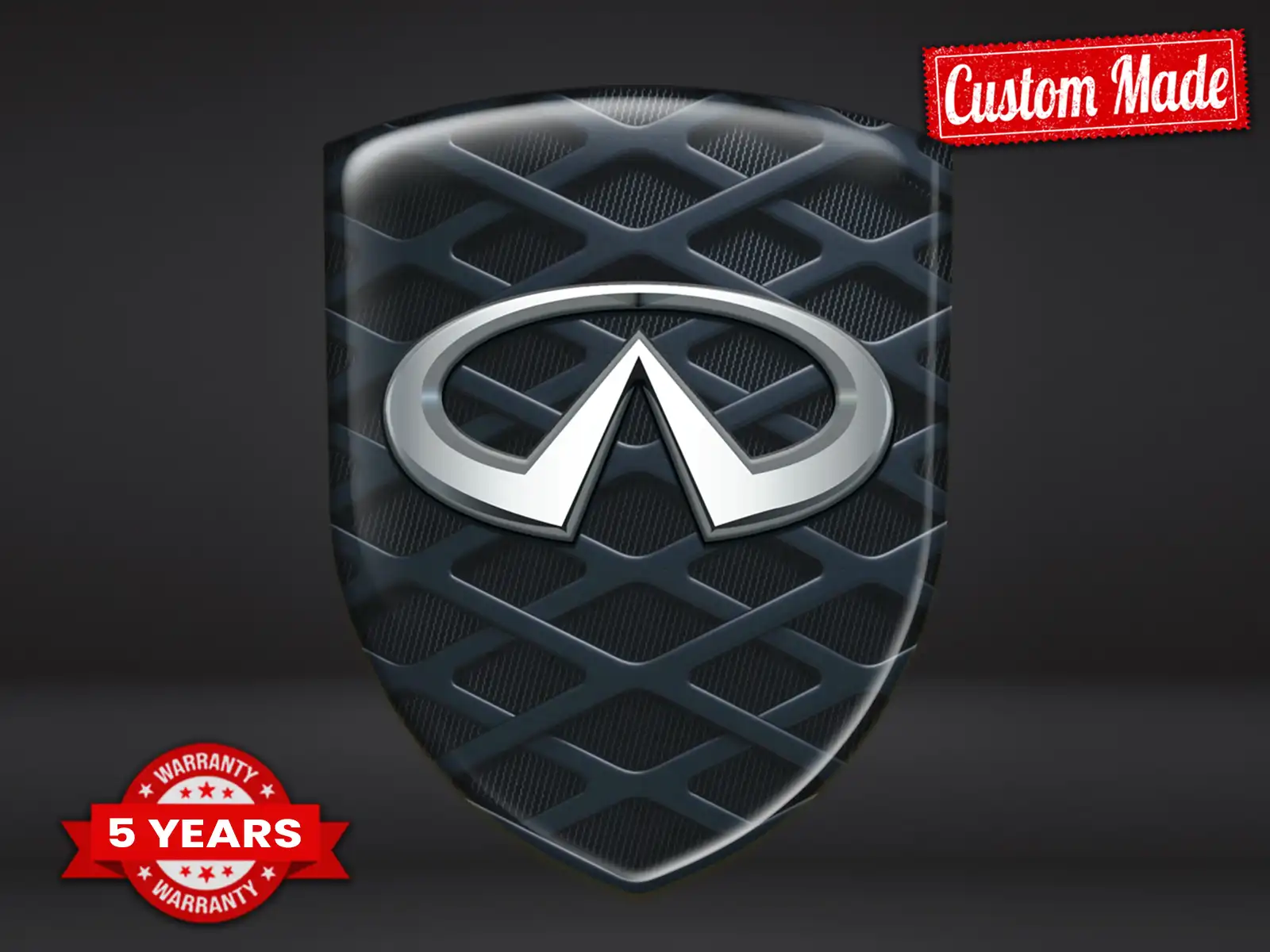 Infiniti Pegatina Banner Auto Máximo Actual Chic Pro